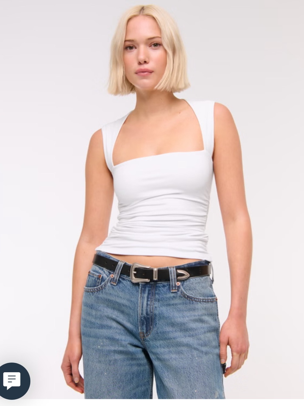 Abercrombie & Fitch Ava top large EUC